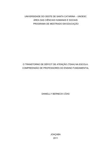 Visualize a Dissertação - Unoesc