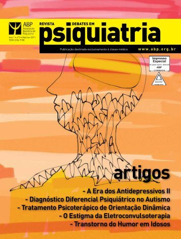 Revista Debates em - Associação Brasileira de Psiquiatria