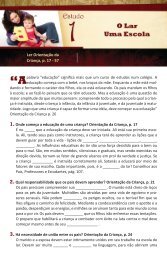 Guia de Estudos do livro - Orientação da Criança