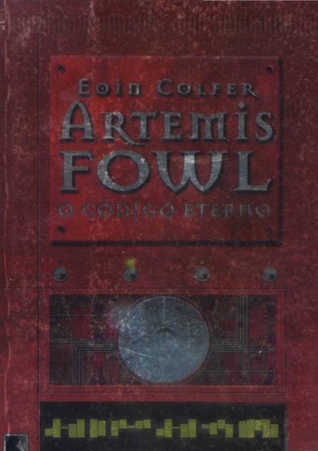 Artemis Fowl. O Ouro das Fadas, Eoin Colfer