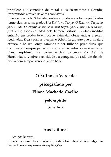 O Brilho da Verdade - Eliana Machado Coelho.pdf