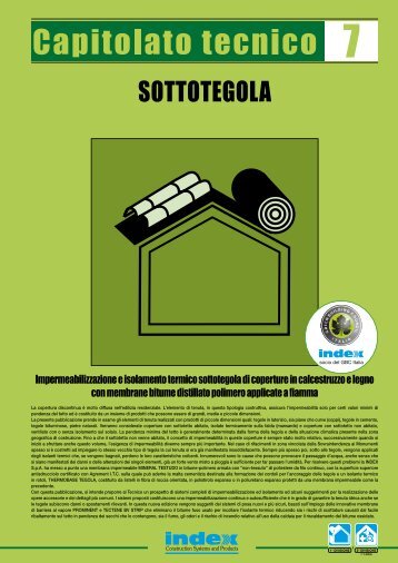 SOTTOTEGOLA - Index S.p.A.