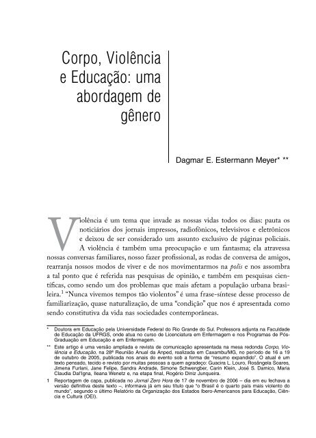 Diversidade sexual na educação ... - unesdoc - Unesco