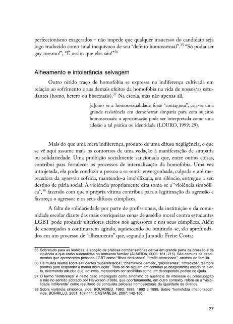 Diversidade sexual na educação ... - unesdoc - Unesco