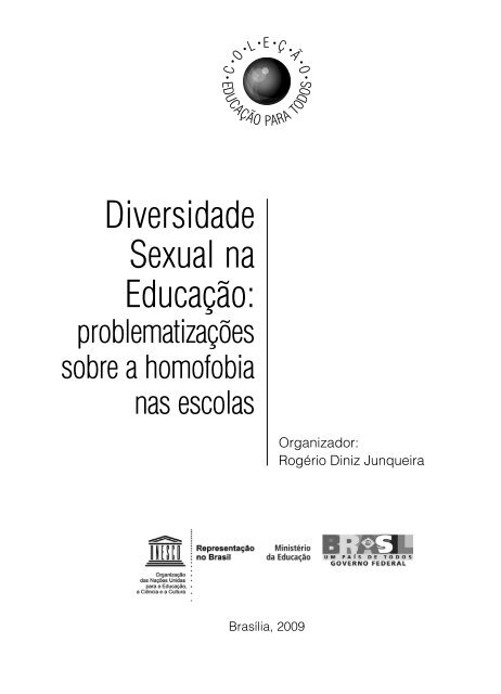 Diversidade sexual na educação ... - unesdoc - Unesco