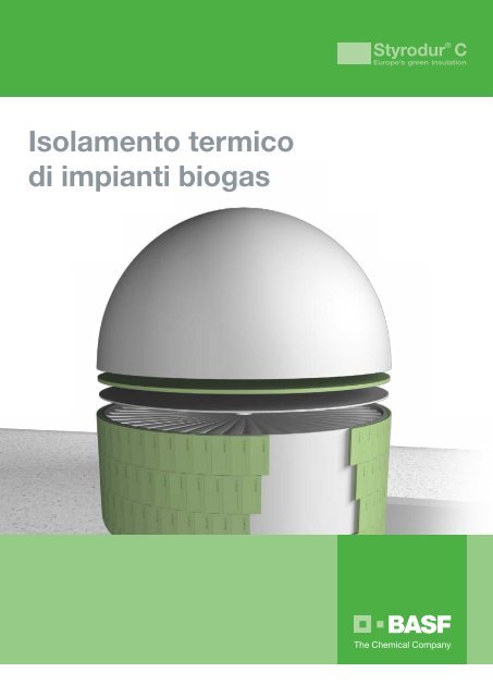 Styrodur C - XPS - Isolamento termico di impianti biogas ... - BASF