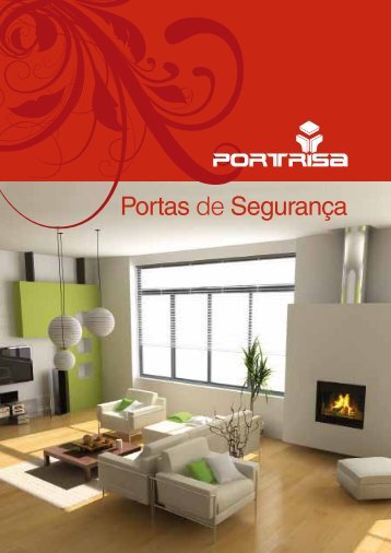 Download Catálogo "Portas de Segurança" - Portrisa