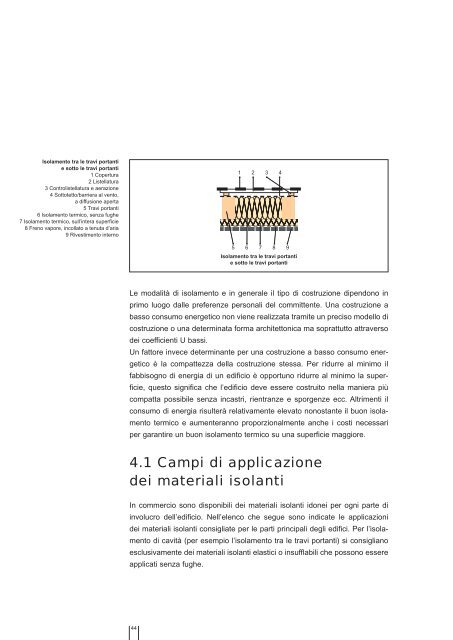 Isolamento termico degli edifici - Provincia Autonoma di Bolzano