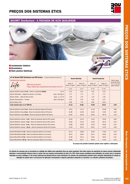 Sistema de isolamento térmico exterior (ETICS)