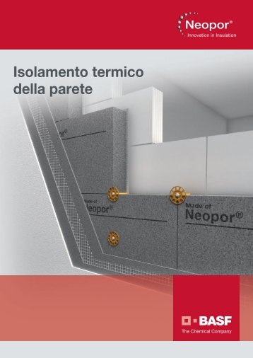 Neopor® – Isolamento termico della parete - BASF Plastics
