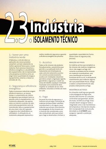 Isolamento técnIco - Isover