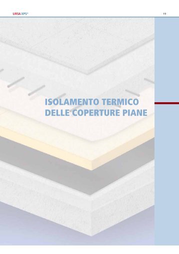 isolamento termico delle coperture piane - Portale Design