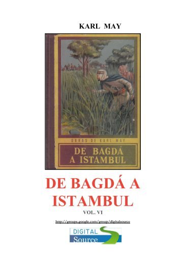 Karl May - De Bagdá a Istambul - Vol 6 (pdf)(rev)