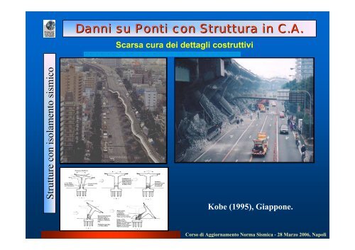 Strutture con Isolamento Sismico: Edifici & Ponti - Dipartimento di ...