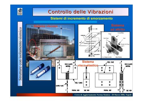 Strutture con Isolamento Sismico: Edifici & Ponti - Dipartimento di ...