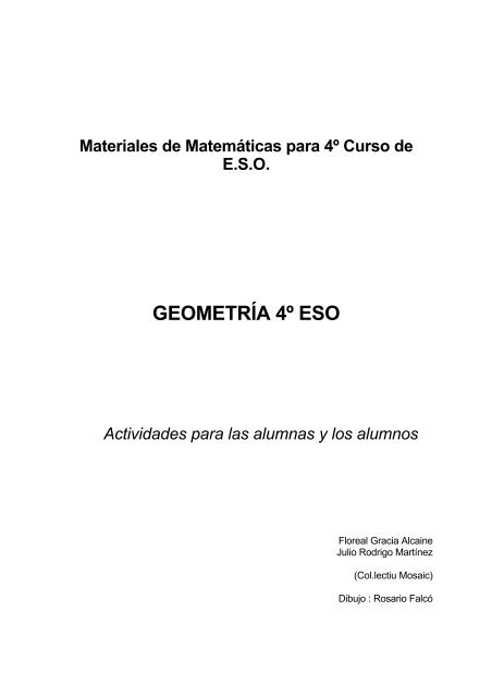 4º ESO - mauricio contreras