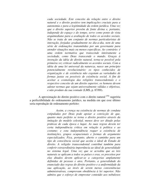 O direito na sociedade moderna de Roberto ... - eGov UFSC