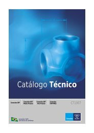 Catálogo Técnico - Escola da Vida