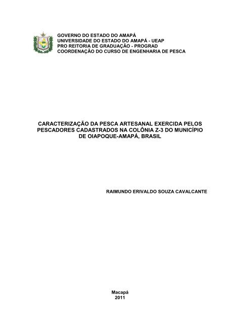 I Seminário de aquicultura do estado do Amapá