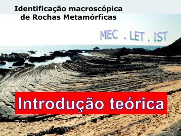 Metamorfismo - geomuseu