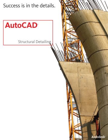 AutoCAD Structural Detailing - Autodesk