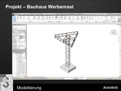 Revit Structure, ein Erfahrungsbericht - Autodesk