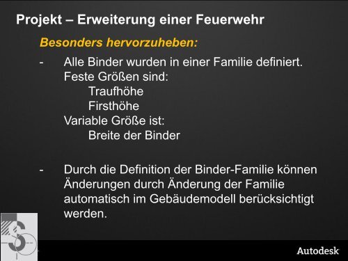 Revit Structure, ein Erfahrungsbericht - Autodesk