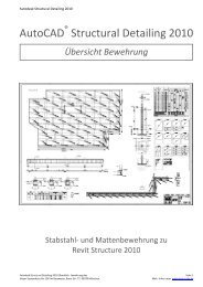AutoCAD Structural Detailing 2010 - WEYER Systemhaus
