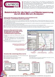 Informationen zu Caneco TCC entnehmen Sie  bitte - WEYER ...