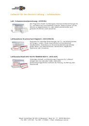 Solar-Computer Software für den Bereich Lüftung - WEYER ...