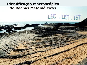 Relatório de Petrografia (Metamórficas).pdf - geomuseu