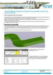 AutoCAD MEP Beschriftungen und Beschriftungsmaßstäbe ...