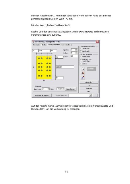 Erste Schritte mit AutoCAD Structural Detailing, Modul Stahlbau