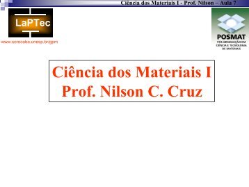 aula 7.pdf - Unesp