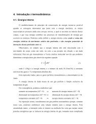 Termodinâmica I - Capitulo 4