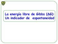 La energía libre de Gibbs ( G) - metalurgia-uda