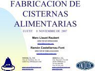 FABRICACION DE CISTERNAS ALIMENTARIAS - CRESCA