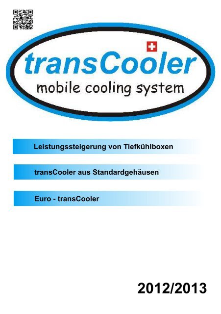 Transcooler 2012 2013 - WEMO Geräte AG