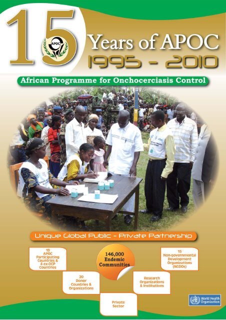 15 years of APOC - World Health Organization