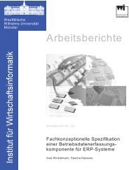 PDF-Datei - Department of Information Systems - Universität Münster