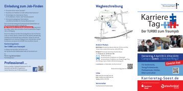 Karrieretag-Soest.de - Department of Information Systems