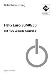 HDG Euro 30/40/50 - Wilhelm Huber GmbH