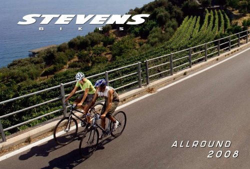 Stevens Bikes 2008 Allround 2. Aufl.pdf - Wenger 2-Rad-Shop GmbH