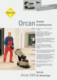 Orcan 500 - WiBB Witte Bodenlegerbedarf GmbH