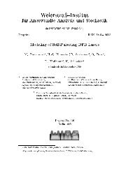 PDF (408 kByte) - WIAS