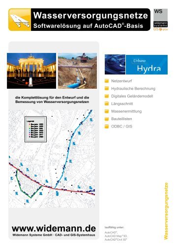 Urbano Hydra - Widemann Systeme GmbH