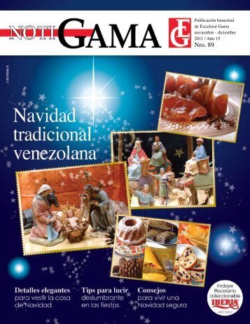 NotiGama 89 Noviembre-Diciembre - Excelsior Gama