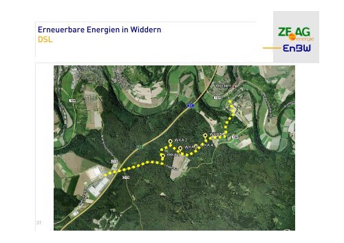 Bürgerinformation Erneuerbare Energien für die Stadt Widdern