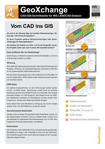 GeoXchange - Widemann Systeme GmbH