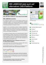 WS LANDCAD smartline - Widemann Systeme GmbH